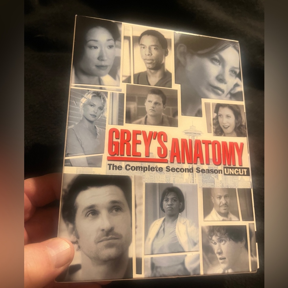 Grey’s Anatomy The Complete Second Season ( Uncut ) 6 - DVD series